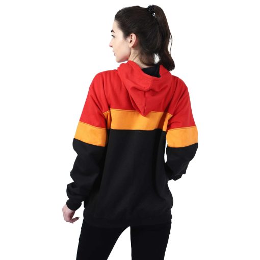 Women's stylish hoodie crop top