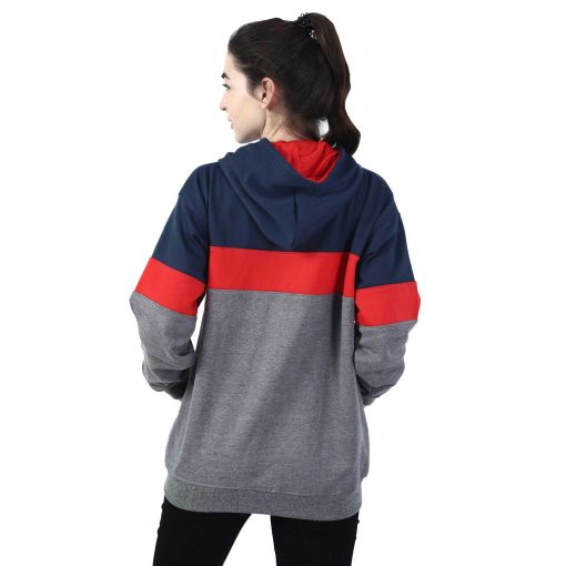 Oversized women’s hoodie for streetwear