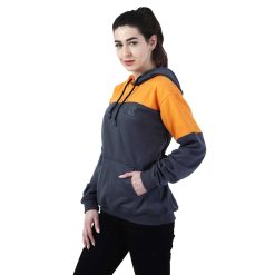 Trendy hoodie top for fashionable wear