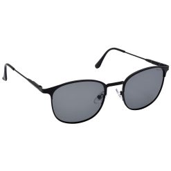 Stylish Oval Clubmaster Design: Our sunglasses feature a trendy oval clubmaster shape that adds a touch of sophistication to your look. Stand out with these stylish frames.