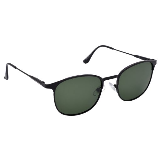 Stylish Oval Clubmaster Design: Our sunglasses feature a trendy oval clubmaster shape that adds a touch of sophistication to your look. Stand out with these stylish frames.