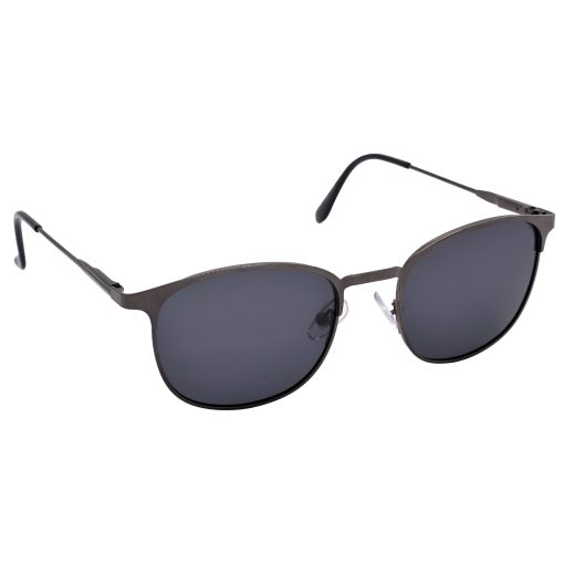 Stylish Oval Clubmaster Design: Our sunglasses feature a trendy oval clubmaster shape that adds a touch of sophistication to your look. Stand out with these stylish frames.