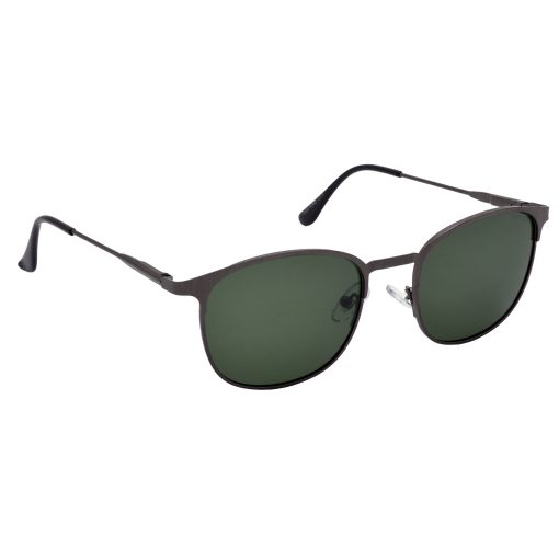 Stylish Oval Clubmaster Design: Our sunglasses feature a trendy oval clubmaster shape that adds a touch of sophistication to your look. Stand out with these stylish frames.