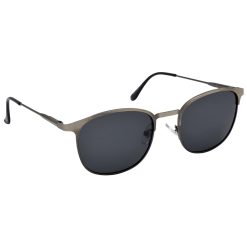 Stylish Oval Clubmaster Design: Our sunglasses feature a trendy oval clubmaster shape that adds a touch of sophistication to your look. Stand out with these stylish frames.