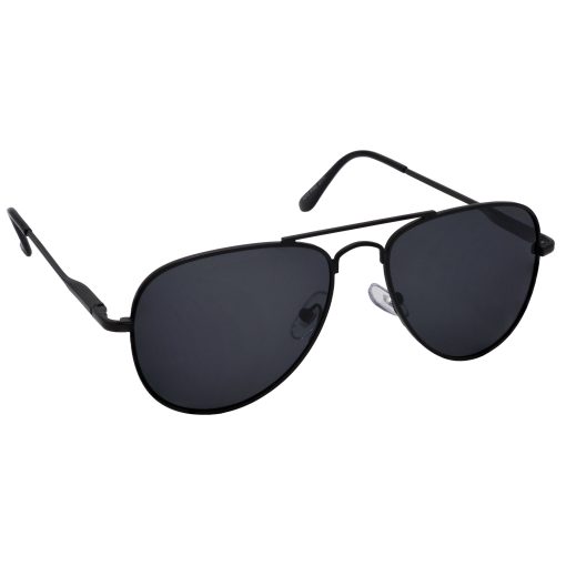 Stylish Aviator Design: These sunglasses feature a stylish aviator design