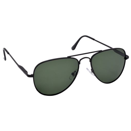 Stylish Aviator Design: These sunglasses feature a stylish aviator design