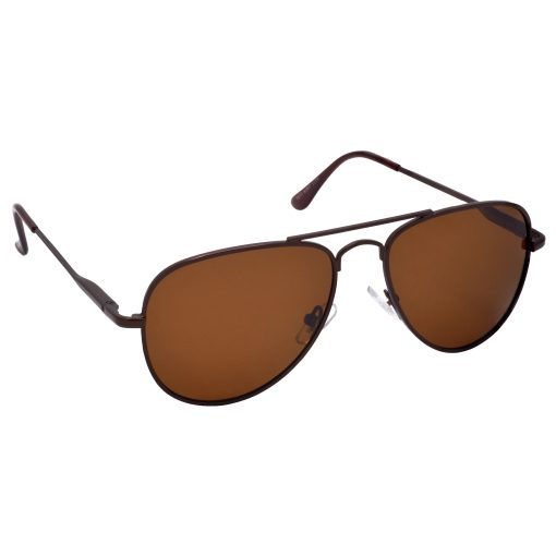 Stylish Aviator Design: These sunglasses feature a stylish aviator design