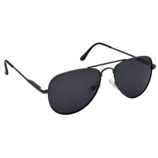 Stylish Aviator Design: These sunglasses feature a stylish aviator design