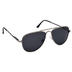 Stylish Aviator Design: These sunglasses feature a stylish aviator design