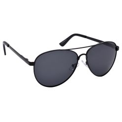 Stylish Aviator Design: These sunglasses feature a stylish aviator design