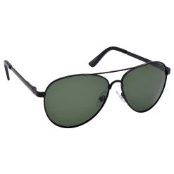 Stylish Aviator Design: These sunglasses feature a stylish aviator design