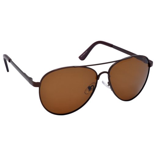 Stylish Aviator Design: These sunglasses feature a stylish aviator design