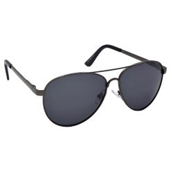 Stylish Aviator Design: These sunglasses feature a stylish aviator design