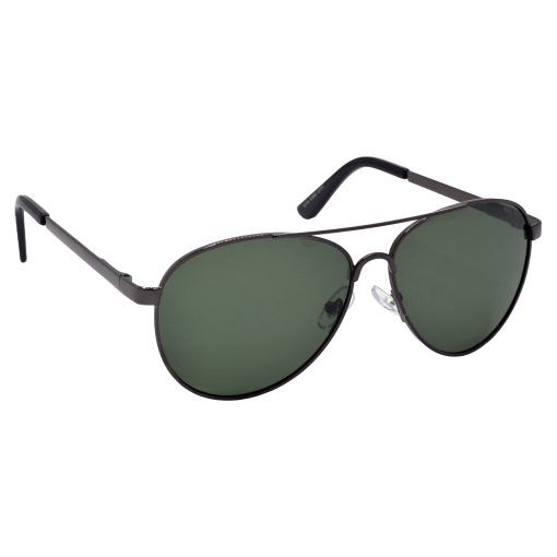 Stylish Aviator Design: These sunglasses feature a stylish aviator design