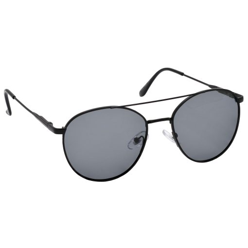 Fashionable Round Frame: These sunglasses have a fashionable round frame style that updates your appearance and adds a touch of class. The sleek metal frame flatters a variety of facial types and emanates elegance.