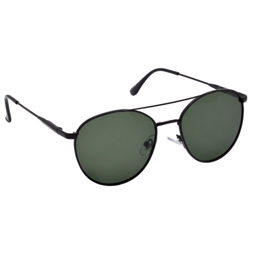 Fashionable Round Frame: These sunglasses have a fashionable round frame style that updates your appearance and adds a touch of class. The sleek metal frame flatters a variety of facial types and emanates elegance.