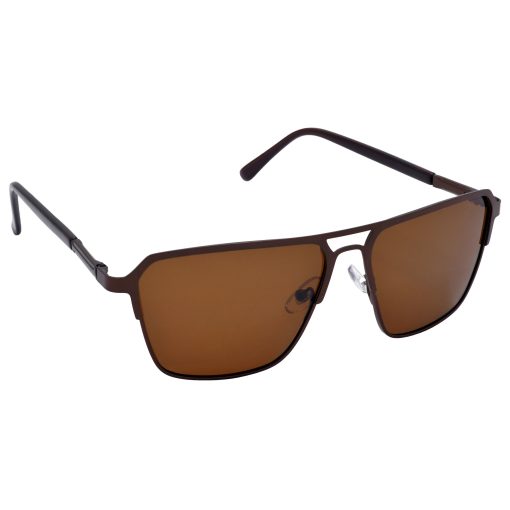 Hexagon Rectangular Design: These sunglasses boast a trendy Hexagon Rectangular shape