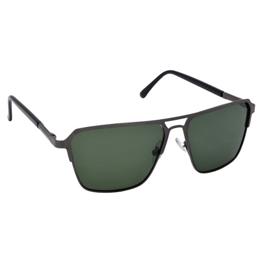 Hexagon Rectangular Design: These sunglasses boast a trendy Hexagon Rectangular shape