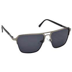 Hexagon Rectangular Design: These sunglasses boast a trendy Hexagon Rectangular shape