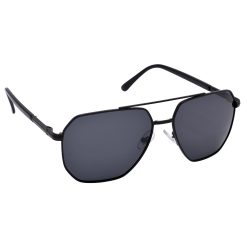 Timeless Retro Design: These sunglasses feature a classic square aviator style