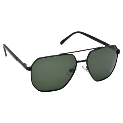 Timeless Retro Design: These sunglasses feature a classic square aviator style