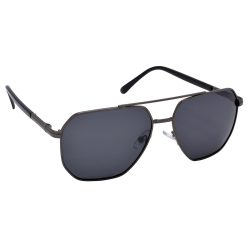 Timeless Retro Design: These sunglasses feature a classic square aviator style