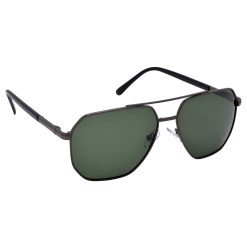 Timeless Retro Design: These sunglasses feature a classic square aviator style