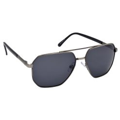 Timeless Retro Design: These sunglasses feature a classic square aviator style