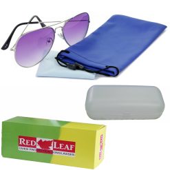 and eyestrain. They can make your eyes look more alert and vibrant. Violet Pilot Sunglasses also protect your eyes from wind and other flying debris. And