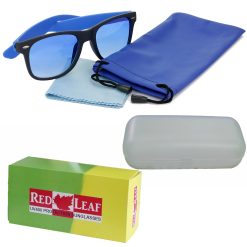 and eyestrain. They can make your eyes look more alert and vibrant. Blue Rectangular Sunglasses also protect your eyes from wind and other flying debris. And