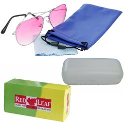 and eyestrain. They can make your eyes look more alert and vibrant. Pink Pilot Sunglasses also protect your eyes from wind and other flying debris. And