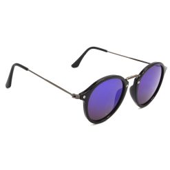 Violet Lens & Grey Frame