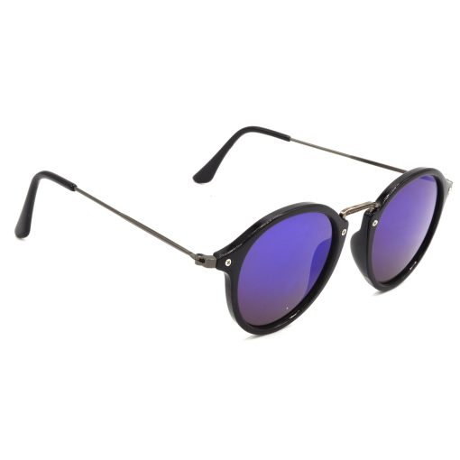 Violet Lens & Grey Frame