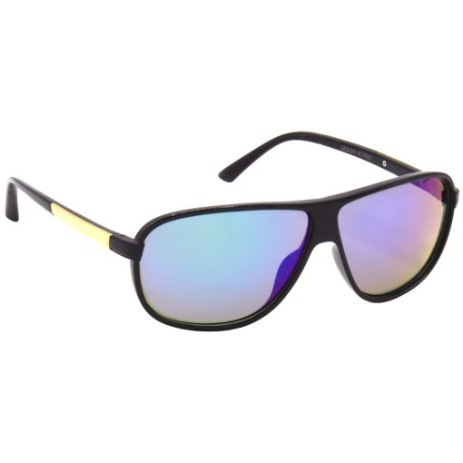 Multicolor Lens & Black Frame