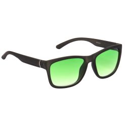 Green Lens & Grey Frame