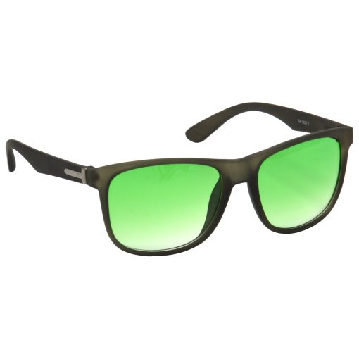 Green Lens & Grey Frame