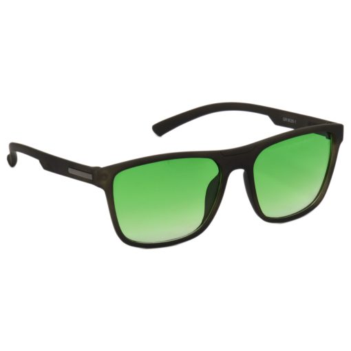 Green Lens & Grey Frame