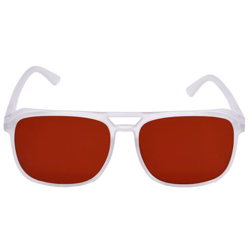 The best way to protect your eyes from harmful UV rays. Retro Square Sunglasses also help you avoid headaches