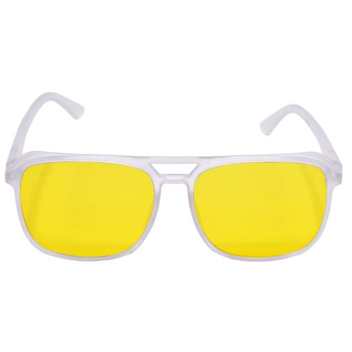 The best way to protect your eyes from harmful UV rays. Retro Square Sunglasses also help you avoid headaches