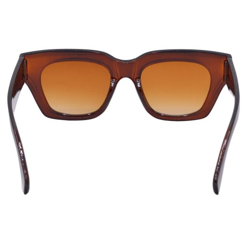 Buy Hrinkar Brown Frame UV Sunglasses Online