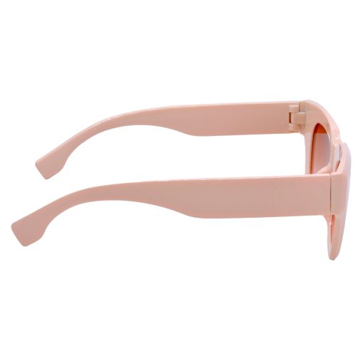 Shop Hrinkar Peach Frame UV Glasses Online