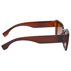 Discover Hrinkar Brown Frame UV Sunglasses Online