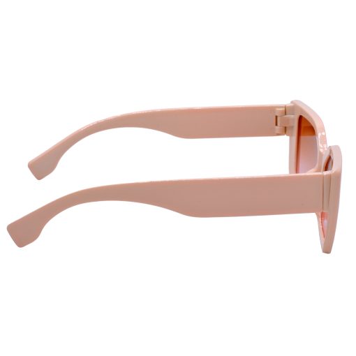 Peach-Colored Frame: Add a touch of femininity with the refreshing peach-colored frame.