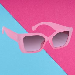 Shop Hrinkar Pink Frame UV Glasses Online