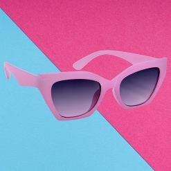 Find Hrinkar Pink Frame UV Sunglasses Online