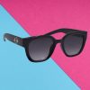 Shop Hrinkar Black Frame UV Sunglasses Online