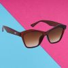 Discover Hrinkar Brown Frame UV Sunglasses Online