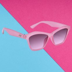 Purchase Hrinkar Pink Frame UV Glasses Online