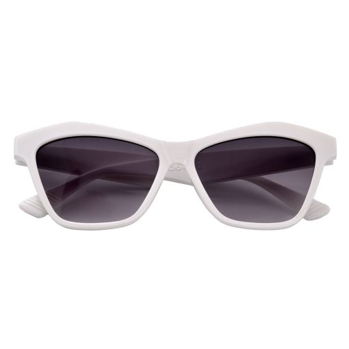 Get Hrinkar White Frame UV Sunglasses Online