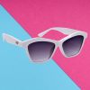 Get Hrinkar White Frame UV Sunglasses Online